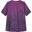Cykeltröja Endura Women's SingleTrack S/S Print End Purple