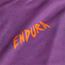 Cykeltröja Endura Women's SingleTrack S/S Print End Purple