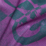 Cykeltröja Endura Women's SingleTrack S/S Print End Purple