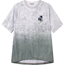 Cykeltröja Endura Women's SingleTrack S/S Print Aero Blue