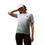 Cykeltröja Endura Women's SingleTrack S/S Print Aero Blue