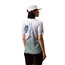 Cykeltröja Endura Women's SingleTrack S/S Print Aero Blue