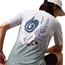 Cykeltröja Endura Women's SingleTrack S/S Print Aero Blue