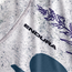 Cykeltröja Endura Women's SingleTrack S/S Print Aero Blue