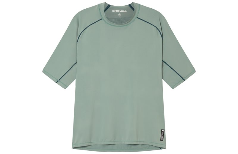 Cykeltröja Endura Women's AllTrack Roam S/S Tech Sage Green