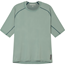 Cykeltröja Endura Women's AllTrack Roam S/S Tech Sage Green
