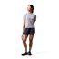 Cykeltröja Endura Women's AllTrack Roam S/S Tech Aluminium