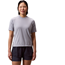 Cykeltröja Endura Women's AllTrack Roam S/S Tech Aluminium