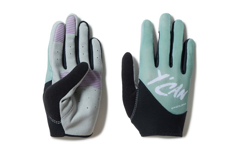 Cykelhandskar Endura Women's Hummvee Lite Icon Sage Green