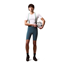 Cykelshorts Endura AllTrack Ride Bib Teal