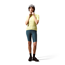Cykelshorts Endura Women's AllTrack Ride Bib Teal