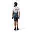 Cykelshorts Endura Women's AllTrack Ride Bib Teal