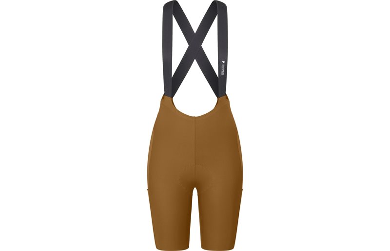 Cykelshorts Endura Women's AllTrack Ride Bib Trail Bronze