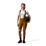 Cykelshorts Endura Women's AllTrack Ride Bib Trail Bronze