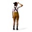 Cykelshorts Endura Women's AllTrack Ride Bib Trail Bronze