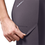 Cykelshorts Endura Women's AllTrack Ride Bib Carbon Grey