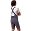 Cykelshorts Endura Women's AllTrack Ride Bib Carbon Grey