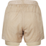 Cykelshorts Endura Women's AllTrack Lite Lined Sand