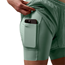 Cykelshorts Endura Women's AllTrack Lite Lined Sage Green