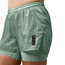 Cykelshorts Endura Women's AllTrack Lite Lined Sage Green