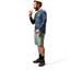 Cykelshorts Endura AllTrack Ride Over Sage Green