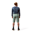 Pyöräilyshortsit Endura AllTrack Ride Over Sage Green
