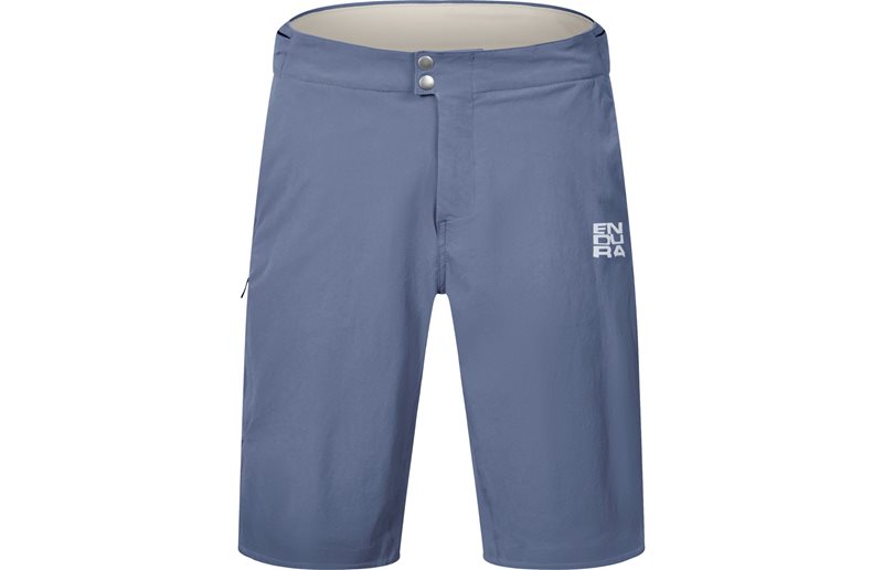 Cykelshorts Endura AllTrack Ride Over Carbon Grey