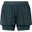 Pyöräilyshortsit Endura AllTrack Lite Lined Teal