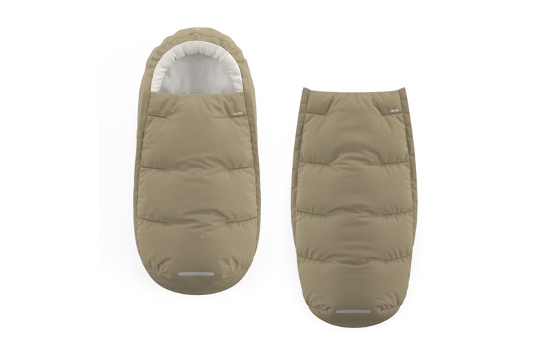 Väderskydd Thule Elements High-Performance Footmuff Faded Khaki M/L