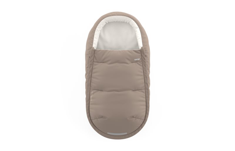 Väderskydd Thule Elements High-Performance Footmuff Tinted Taupe S