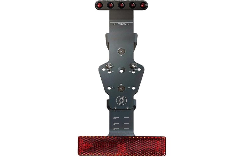 Baklampa Supernova License Plate Holder & Taillight