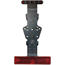Baklampa Supernova License Plate Holder & Taillight