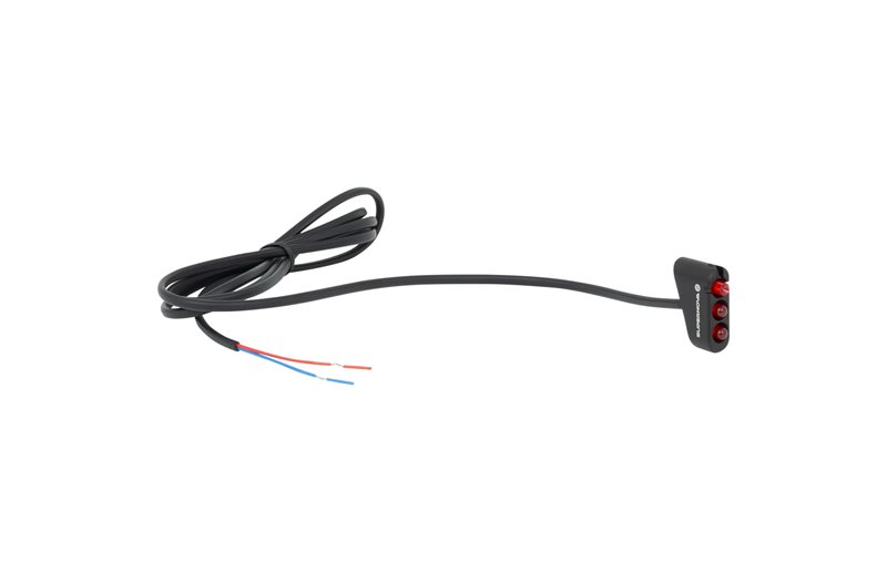 Baklampa Supernova E3 Tail Light 2 Dynamo Fender Mount