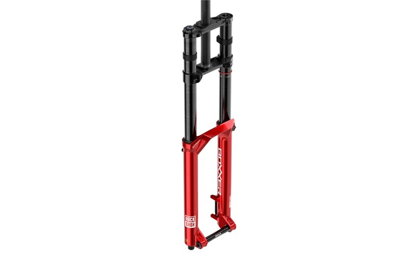 Framgaffel RockShox BoXXer Ultimate D2 27,5" 200mm 20x110 Electric Red