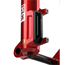 Framgaffel RockShox BoXXer Ultimate D2 27,5" 200mm 20x110 Electric Red