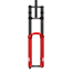Framgaffel RockShox BoXXer Ultimate D2 27,5" 200mm 20x110 Electric Red