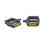 Polkimet VP Components VPE-536 9/16" Black Pair