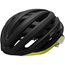 Cykelhjälm Giro Agilis Mips Mat Black/Gloss Hiviz Yellow