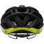 Cykelhjälm Giro Agilis Mips Mat Black/Gloss Hiviz Yellow
