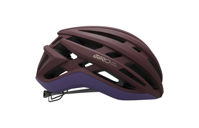 Pyöräilykypärä Giro Agilis Mips Mat Dark Maroon