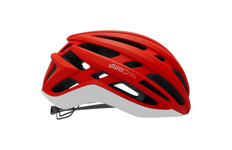 Pyöräilykypärä Giro Agilis Mips Mat Flame Red