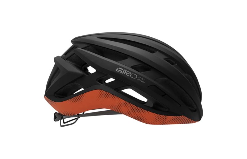 Pyöräilykypärä Giro Agilis Mips Mat Motion Orange