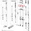 ROCKSHOX Boxxer D1+ 38mm Fork Bumpers 2st