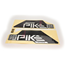 Dekalkit RockShox Pike Ultimate/FA 2023+ Matte Silver Foil/Gloss Black