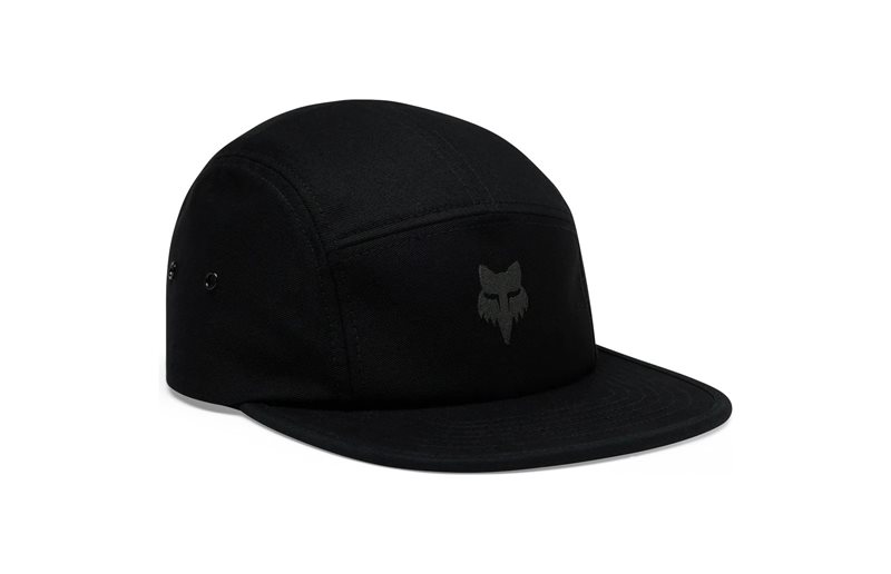 Keps Fox Fox Head Camper Hat Black