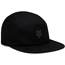Keps Fox Fox Head Camper Hat Black