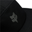 Keps Fox Fox Head Camper Hat Black