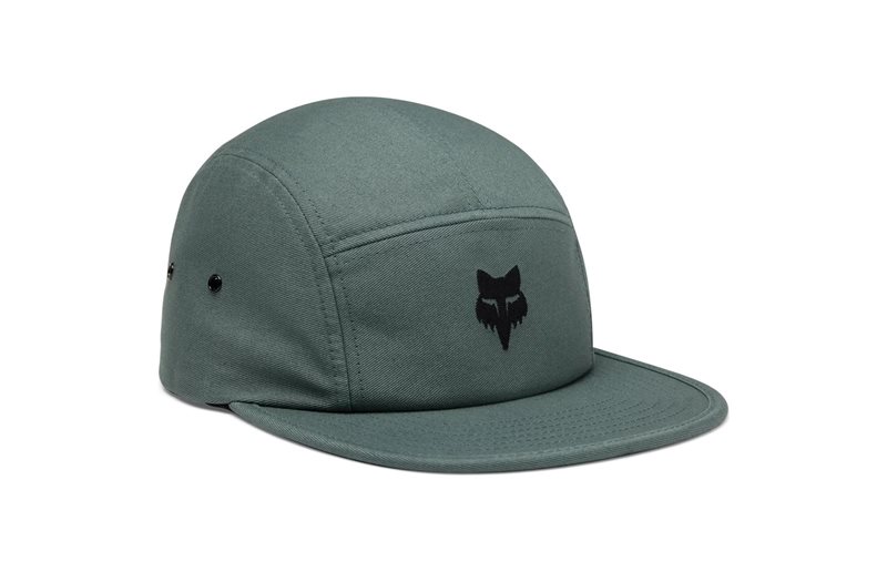 Kasket Fox Fox Head Camper Hat Sage
