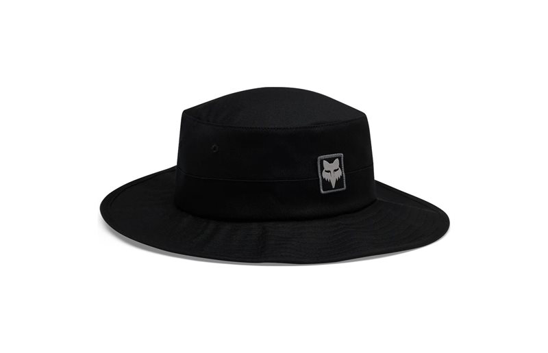 Hat Fox Base Over Sun Hat Black
