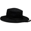 Hat Fox Base Over Sun Hat Black